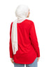 Racing Red Printed Long - Sleeve Design 4 - Khotwh